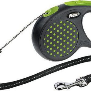 Flexi Smycz Design linka S 5m zielony - 1 zdjęcie
