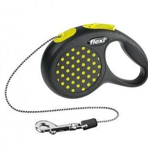 Flexi Smycz Design Linka Xs 3M Żółty - 1 zdjęcie