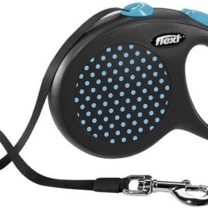 Flexi Smycz Design taśma L 5m niebieski MS_14904 - 1 zdjęcie