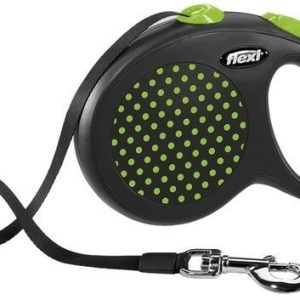 Flexi Smycz Design taśma L 5m zielony 14950 - 1 zdjęcie