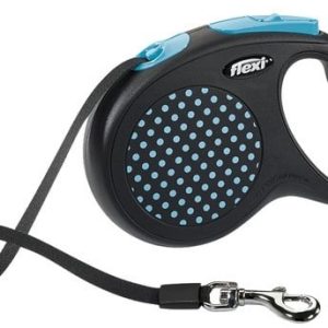 Flexi Smycz Design taśma M 5m niebieski MS_14902 - 1 zdjęcie