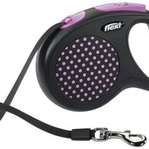 Flexi Smycz Design taśma M 5m różowy MS_15207 - 1 zdjęcie