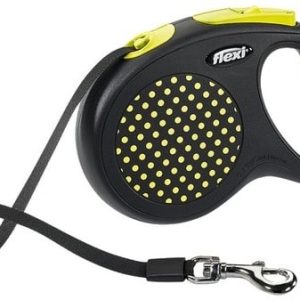 Flexi Smycz Design taśma M 5m żółty MS_14903 - 1 zdjęcie