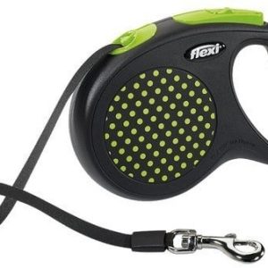 Flexi Smycz Design taśma M 5m zielony 14949 - 1 zdjęcie