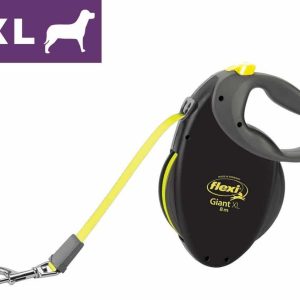 Flexi Smycz Giant XL, 8 m - Czarno-żółta - 1 zdjęcie
