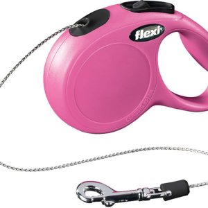 Flexi Smycz linka Classic, różowa, XS, 8 kg - 1 zdjęcie