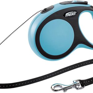 Flexi Smycz linka Comfort, niebieska, S, 12 kg - 1 zdjęcie