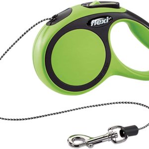 Flexi Smycz linka Comfort, zielona, XS, 8 kg - 1 zdjęcie