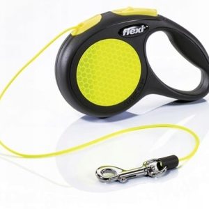 Flexi Smycz Neon Reflect Xs linka 3m /2520/ - 1 zdjęcie