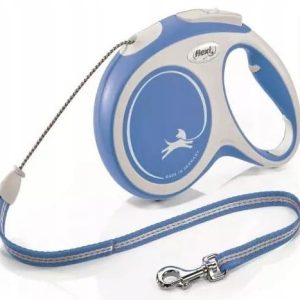 Flexi Smycz New Comfort M linka 8m/ 20kg niebieski - 1 zdjęcie