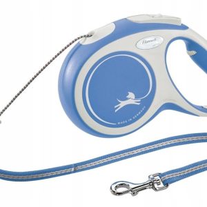 Flexi Smycz New Comfort S linka 5m 12kg niebieska - 1 zdjęcie