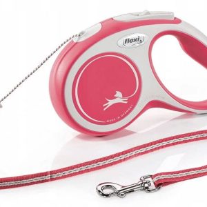 Flexi smycz New Comfort S Linka 5m Czerwona York - 1 zdjęcie