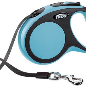 Flexi Smycz New Comfort TAPE Medium kolor niebieski - 1 zdjęcie