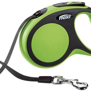 Flexi Smycz New Comfort TAPE Small kolor zielony - 1 zdjęcie