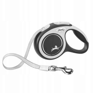 Flexi Smycz New Comfort Xs taśma 3m 12kg Czarna - 1 zdjęcie