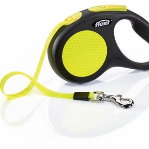Flexi Smycz New Neon taśma 5m/15kg PFLE091 - 1 zdjęcie
