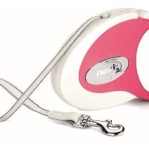 Flexi Smycz taśma Collection, czerwona, M, 25 kg - 1 zdjęcie