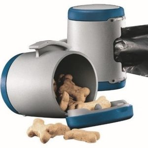 Flexi Vario Multi Box Niebieski - Dodatkowy Pojemnik Do Smyczy Vario - 1 zdjęcie