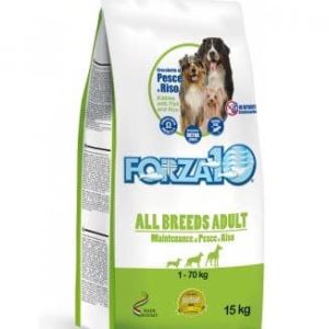 Forza10 All Breeds Maintenance Fish&Rice 15 kg - 1 zdjęcie