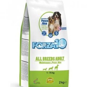 Forza10 All Breeds Maintenance Fish&Rice 2 kg - 1 zdjęcie