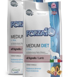 Forza10 Medium Diet jagnięcina i ryż 12 kg - 1 zdjęcie