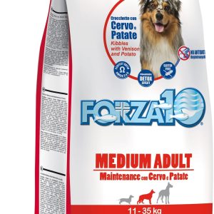Forza10 Medium Maintenance Venison&Potato 15 kg - 1 zdjęcie