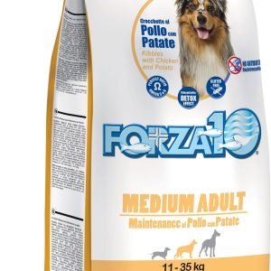 Forza10 Medium Maintenance z kurczakiem i ziemniakami 15 kg - 1 zdjęcie