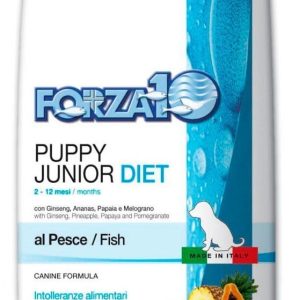 Forza10 Puppy Junior Fish S/M 1,5 kg - 1 zdjęcie