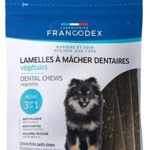 Francodex Francodex Paski Dental Mini 15szt 114g [FR172363] - 1 zdjęcie