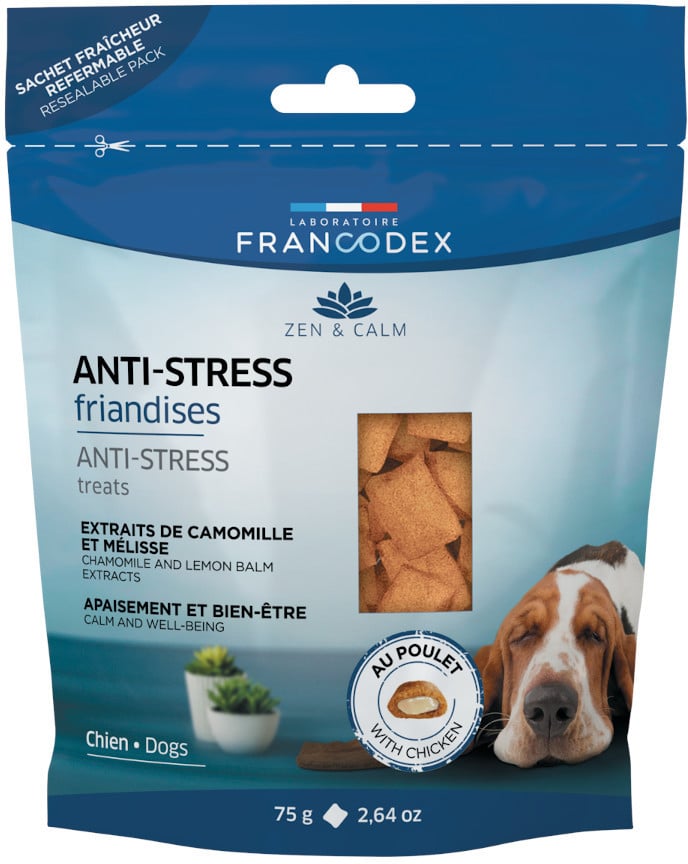 Francodex FRANCODEX Przysmak dla psa antystresowy, z kurczakiem 75 g - 1 zdjęcie