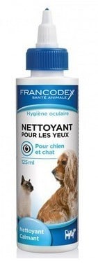 Francodex Płyn do oczu dla kotów i psów 125ml [FR179135] 13250 - 1 zdjęcie