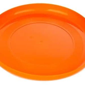 Frisbee Chico Chico Zabawka plastikowa pomarańczowe dla psów 23cm - 1 zdjęcie