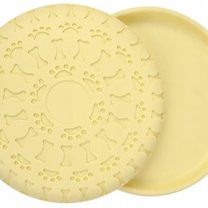 Frisbee dla psa dysk Gumowe 23cm Porządne - 1 zdjęcie