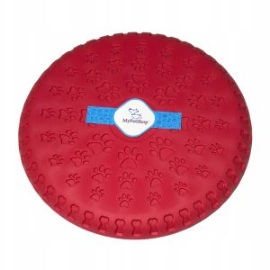 Frisbee dla Psa. Odporne na gryzienie. Mocna Guma. - 1 zdjęcie