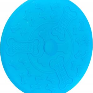 Frisbee Dla Psa Zabawka Gumowa Dysk Frisby Aport - 1 zdjęcie