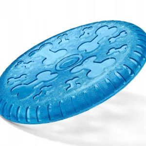 Frisbee Dysk Gumowy Latający Talerz Dla Psa 22 cm - 1 zdjęcie
