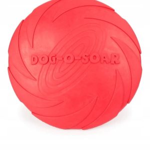 Frisbee Dysk Gumowy Talerz Dla Psa 15 cm Junior - 1 zdjęcie