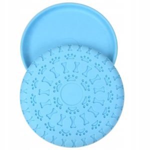 Frisbee Dysk Gumowy Talerz Latający Dla Psa 23 cm - 1 zdjęcie
