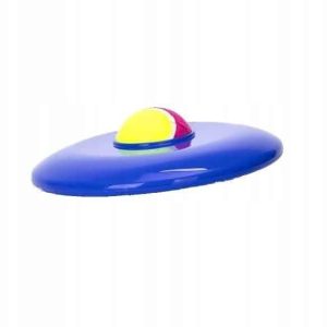 Frisbee Dysk Z Piłką Dla Psa 21 CM Niebieski - 1 zdjęcie