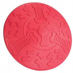 Frisbee HipHop Gumowe aport do wody 23 cm - 1 zdjęcie