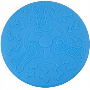 Frisbee Latający Dysk dla psa Aport Gryzak 17,5cm - 1 zdjęcie