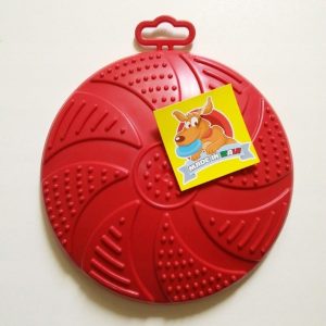 Frisbee Miękkie Zabawka Dla Psa-średnica OK.16,5CM - 1 zdjęcie