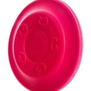 Frisbee Zabawka 17 cm czerwone mocne - 1 zdjęcie