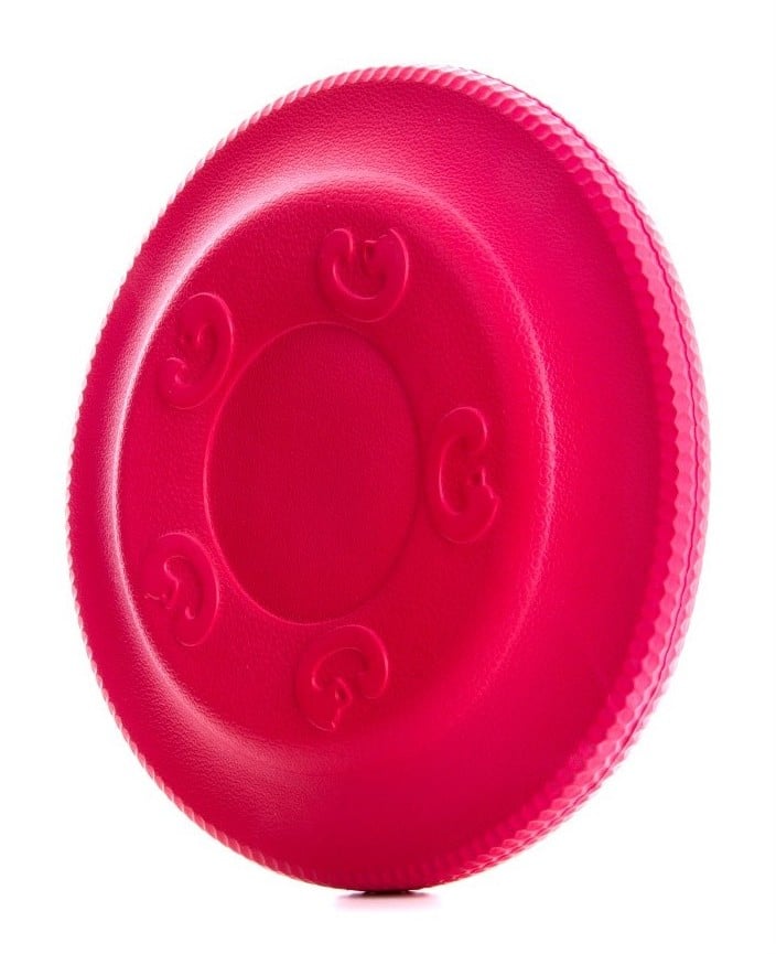 Frisbee Zabawka 17 cm czerwone mocne - 1 zdjęcie