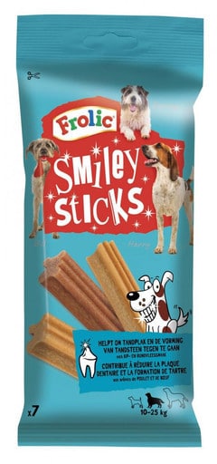 FROLIC Smiley Sticks 175 g - 1 zdjęcie