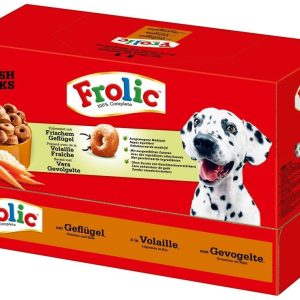 Frolic Z drobiem, warzywami  i ryżem 7,5 kg - 1 zdjęcie