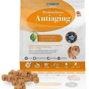 Functional Snacks Przysmak dla Psa 175 g : Rodzaj - ANTIAGING - z karczochem - 1 zdjęcie