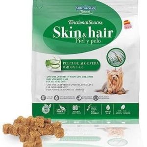 Functional Snacks Przysmak dla Psa 175 g : Rodzaj - SKIN&HAIR - z aloesem - 1 zdjęcie