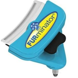 FURminator FURFLEX GŁÓWKA DO WYCZESYWANIA PODSZERSTKA DLA PSÓW M FUR136798 mo - 1 zdjęcie