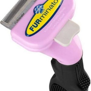 FURminator S (Small) Cat LONG HAIR dla kotów o wadze do 4.5kg - 1 zdjęcie